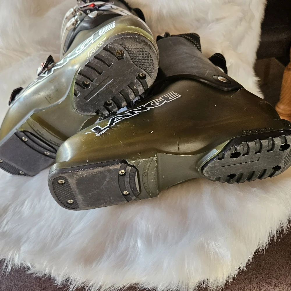 LANGE RX100 mens ski boots 296mm-255 - Picture 4 of 11